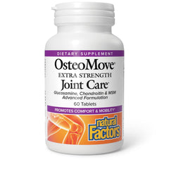 Natural Factors OsteoMove Joint Care bottle – front view