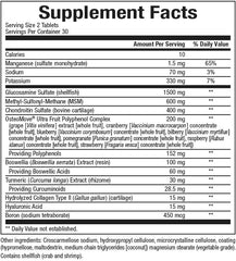 OsteoMove Joint Care packaging showing Non-GMO label