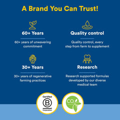 Pharmaceutical grade quality emblem for Natural Factors L-Lysine