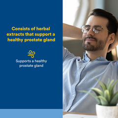 Front packaging box for Natural Factors Prostate Health Formula