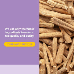 Label highlights all-vegetarian herbal formula