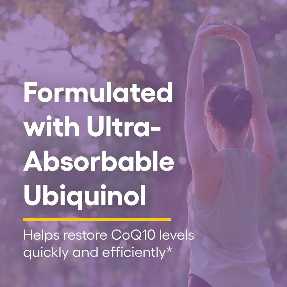 Kaneka Ubiquinol ingredient close-up