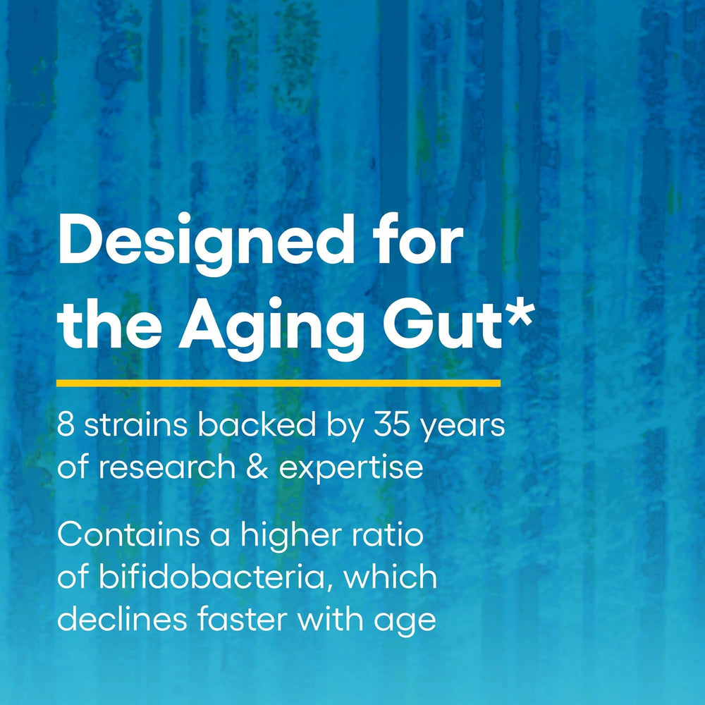 Natural Factors Ultimate Probiotic Senior's packaging box