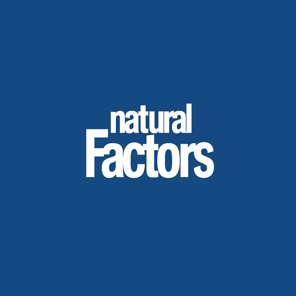 Serving suggestion showing capsules from Natural Factors Ultimate Probiotic Senior's