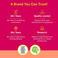 Organic, non-GMO farming and quality claims on label