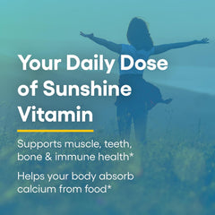 Packaging of Natural Factors Vitamin D3 5000 IU