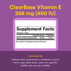 Organic, non-GMO Vitamin E sources illustration