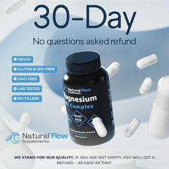 Close-up of magnesium capsules for cramp relief