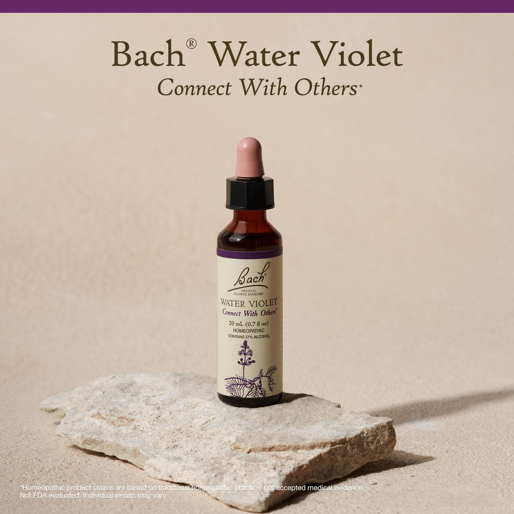 Natural flower essences ingredients for Water Violet remedy