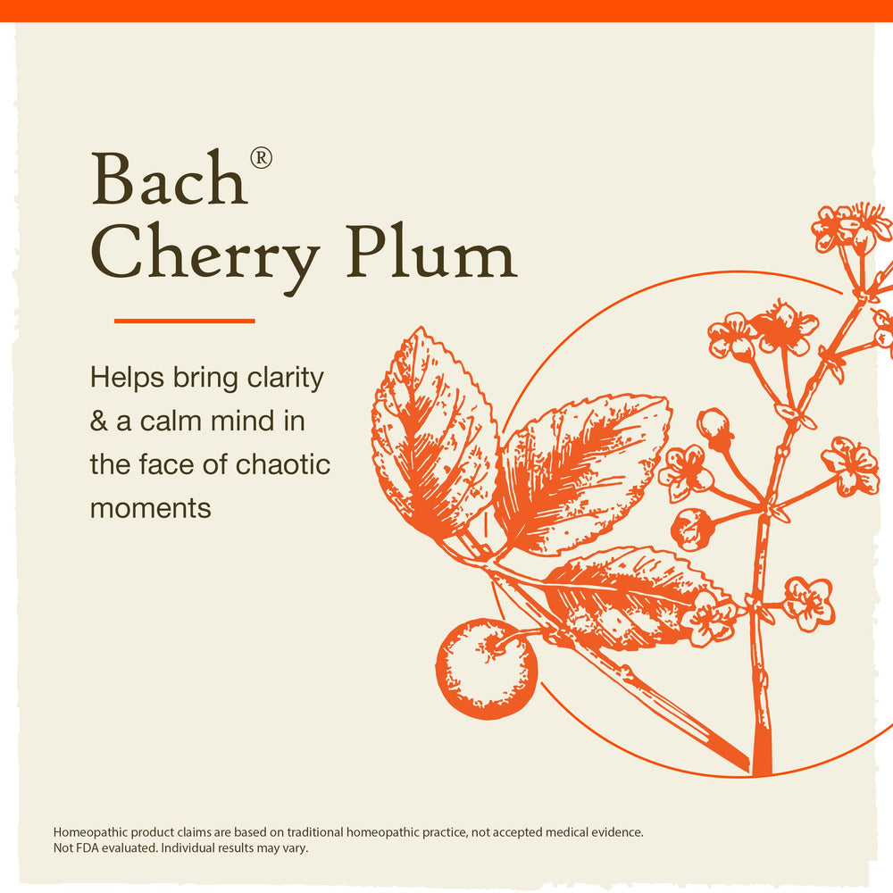 Dr. Bach natural flower remedies for emotional balance