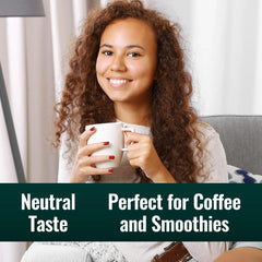 Nutrition facts per serving for Natural Force Organic Pure C8 MCT Oil