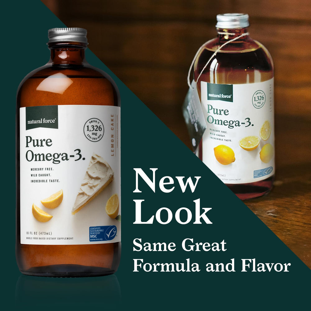 Lab testing results for mercury, dioxins, and PCBs for Natural Force Omega-3