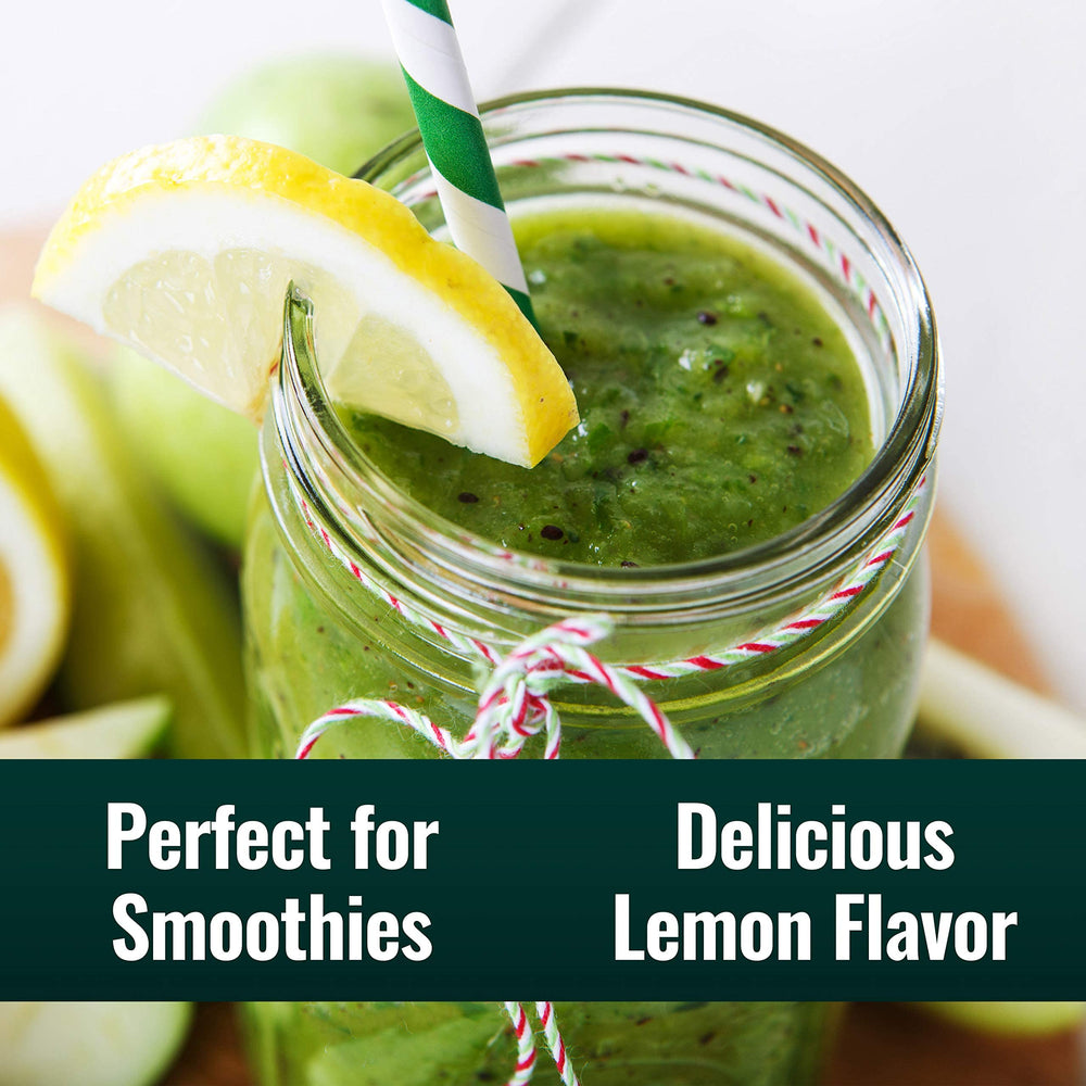 Natural Force Pure Omega-3 serves easily in smoothies and shakes