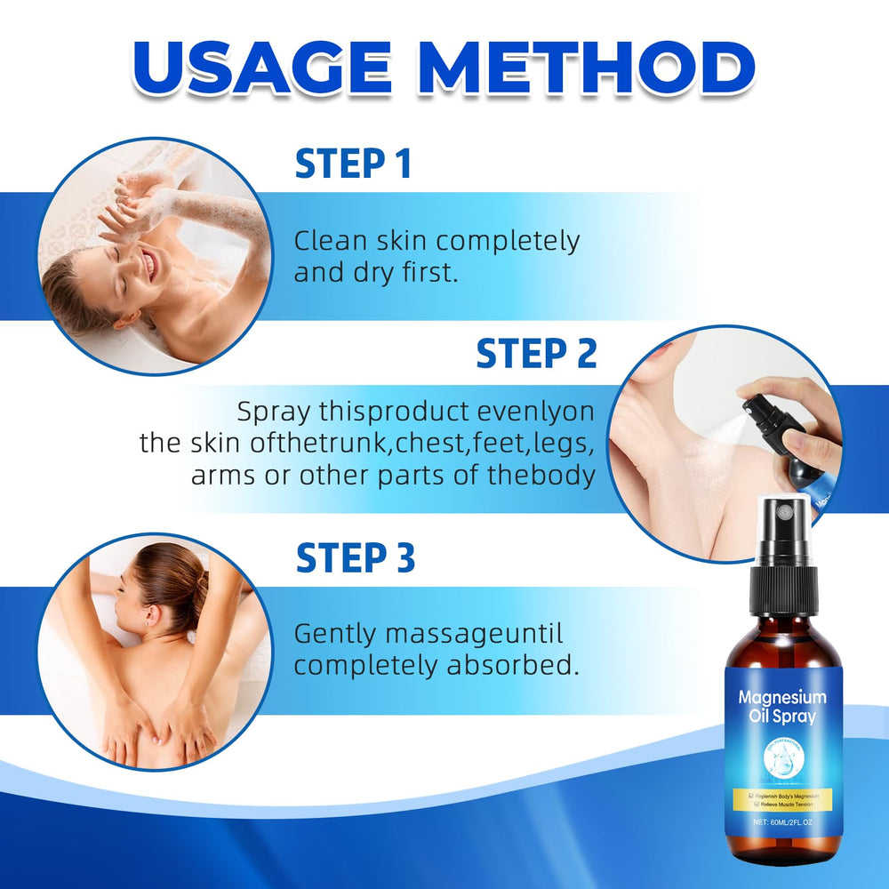 Natural formula magnesium oil ingredients