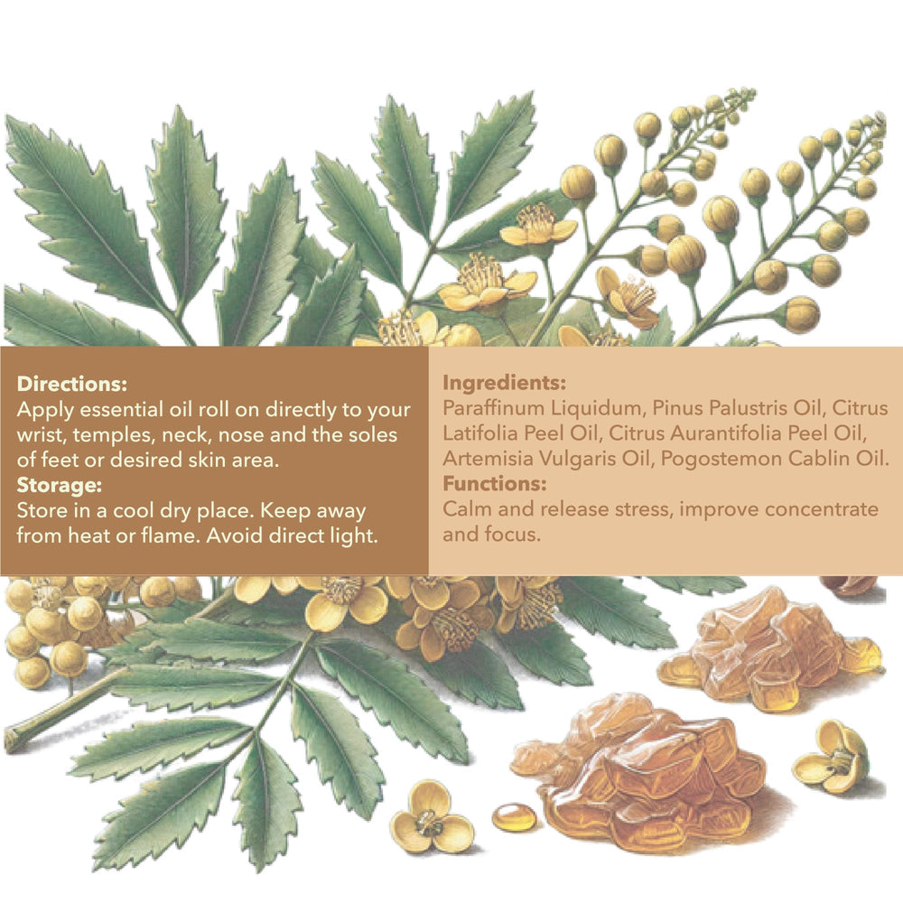 Label indicating no artificial fragrances and natural ingredients
