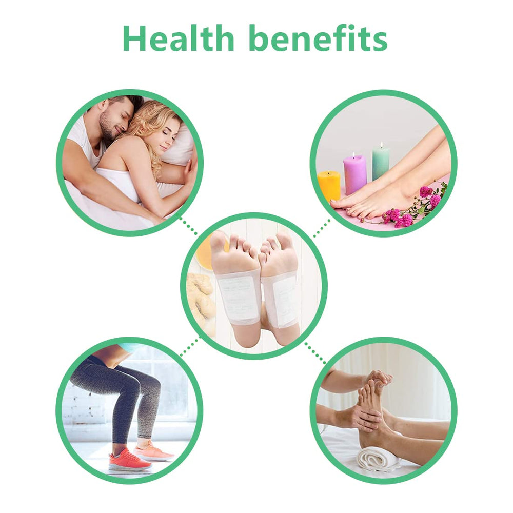 Natural ingredients used in the foot pads