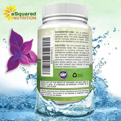 Natural ingredients with no fillers in Forskolin formula