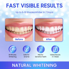 Natural ingredients: sage oil, coconut oil, lemon peel oil, sea salt whitening factor