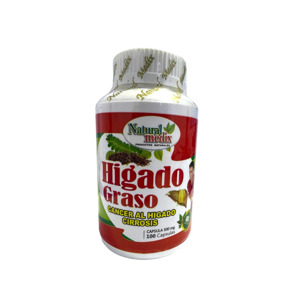 Bottle of Natural Medix Liver Support with artichoke, dragon's blood, and boldo – 100 capsules