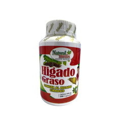 Bottle of Natural Medix Liver Support with artichoke, dragon's blood, and boldo – 100 capsules