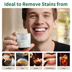 Natural mint formula for fresh breath and whitening