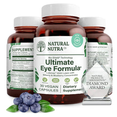 Hero image of Natural Nutra Ultimate Eye Health Supplement bottle