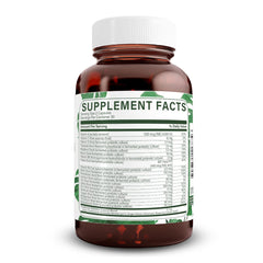 Close-up of the Natural Nutra multivitamin label