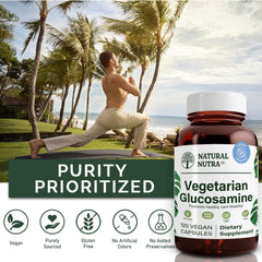 Manufactured in the USA for Natural Nutra glucosamine HCl