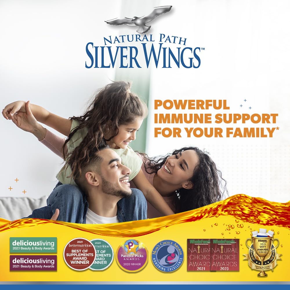 Natural Path Silver Wings supporting Autism Hope Alliance charity