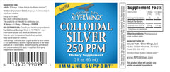 Packaging and amber glass bottle of Natural Path Silver Wings 2oz spray