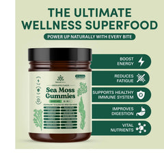 Manuka honey and ACV infusion in Natural Rems gummies for throat comfort