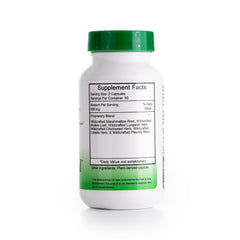 Natural respiratory support capsules