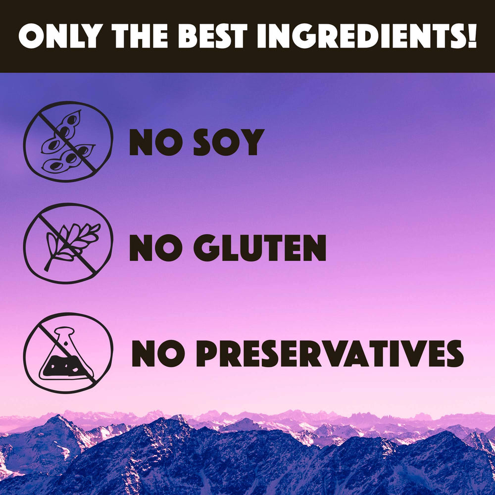 No artificial colors or flavors label