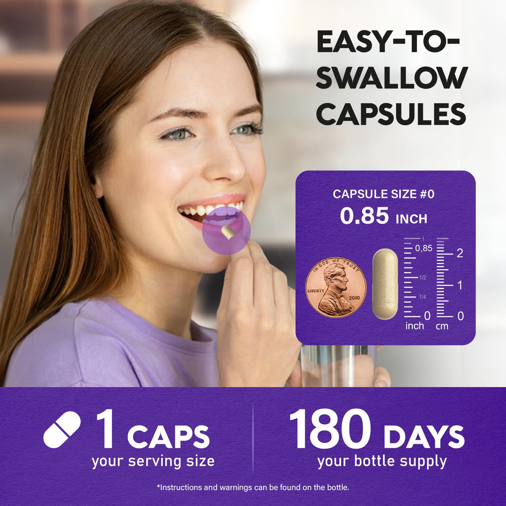 Vegan and non-GMO saffron capsules in a row