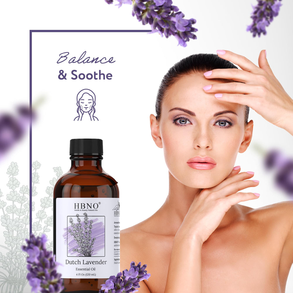 Natural lavender oil for skincare, soaps, and perfumes