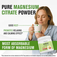 Serving suggestion: MagicMag powder in a smoothie