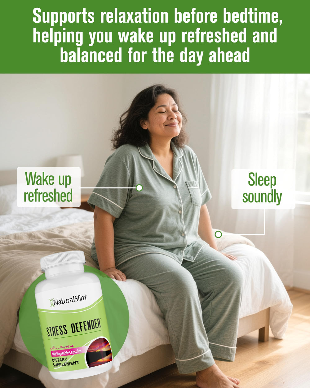Ingredient list of NaturalSlim Stress Relief supplement