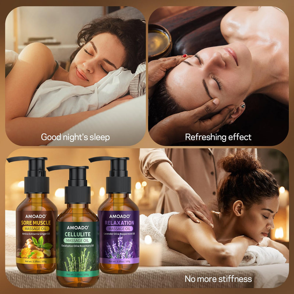 Natural vegan hyaluronic acid massage oil