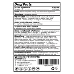 Natural Vine patches safety-gentle-formula underscores skin-friendly relief.