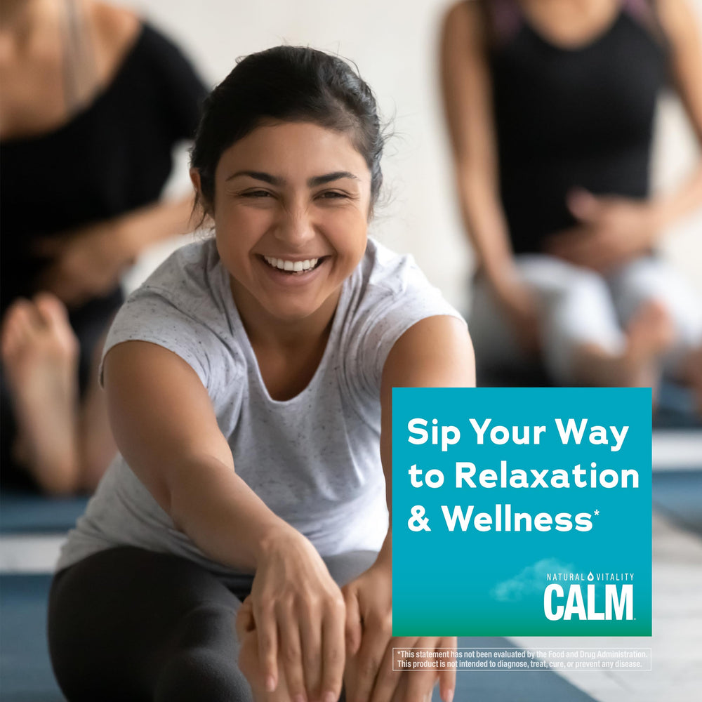 Natural Vitality CALM brand logo