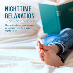 Visual highlighting magnesium citrate component in CALM Kids Gummies