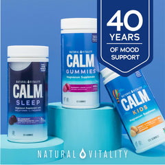 Non-GMO Project Verified mark for CALM Kids Gummies
