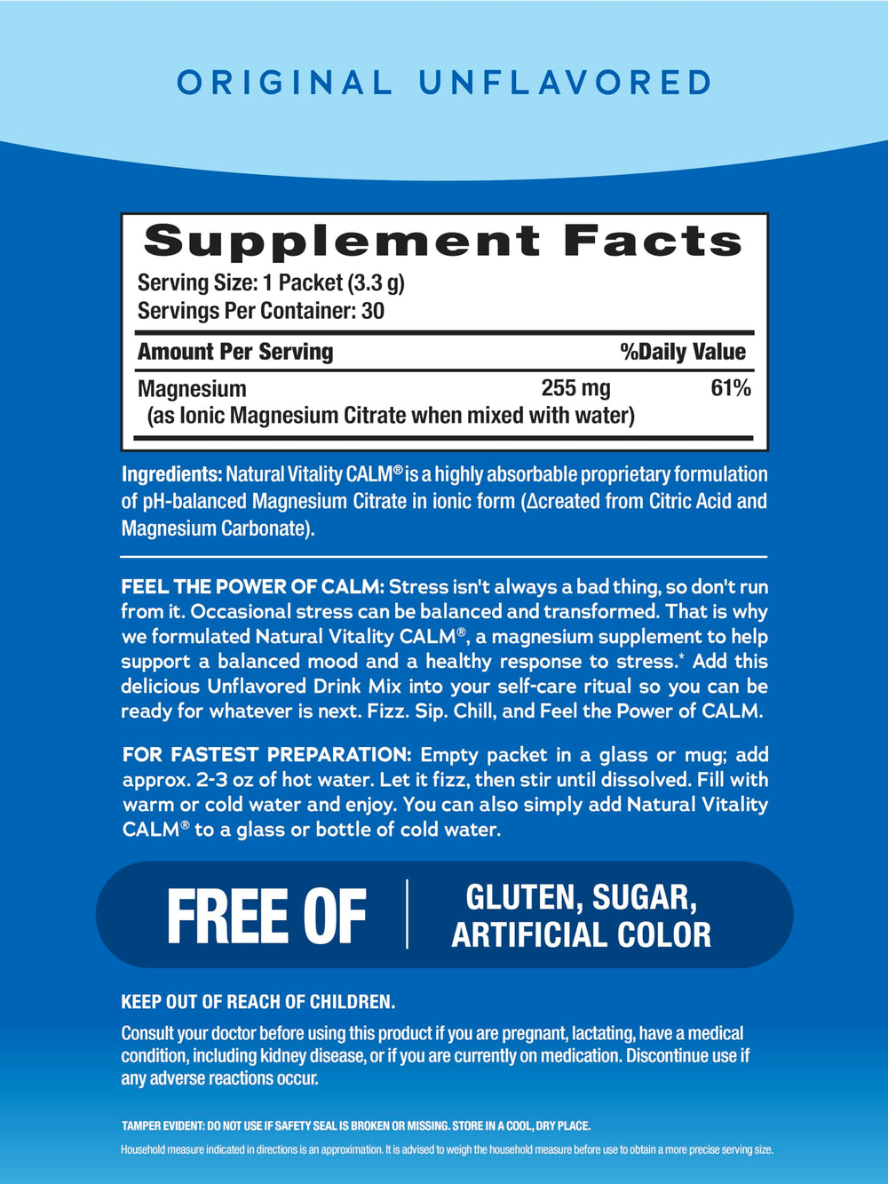 Packaging showing vegan, gluten-free and NON-GMO status