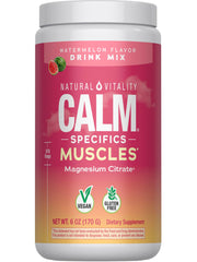 Natural Vitality Calm Specifics Calmful Muscles watermelon powder 6 oz tub