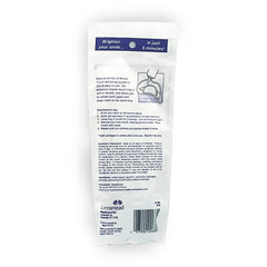 User inserting mouth tray for whitening in 5 minutes