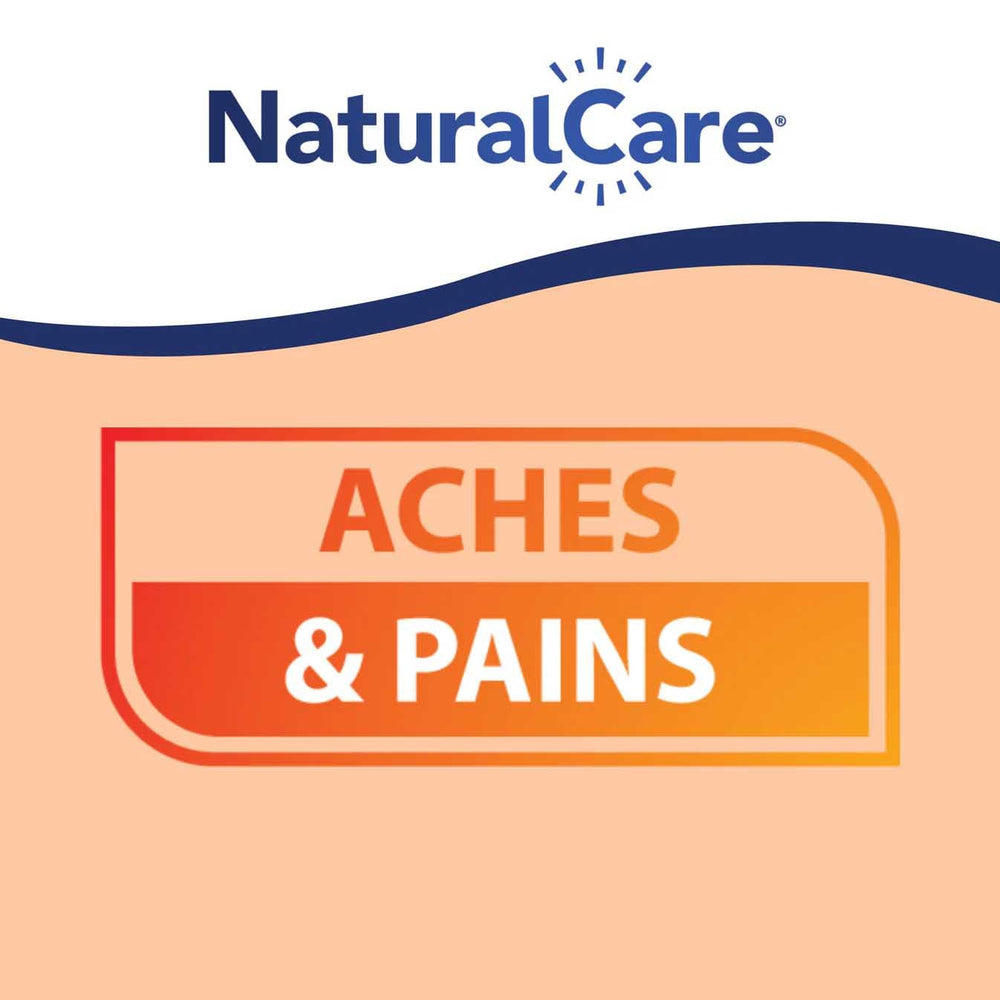 NaturalCare Restless Legs packaging with bottle and box