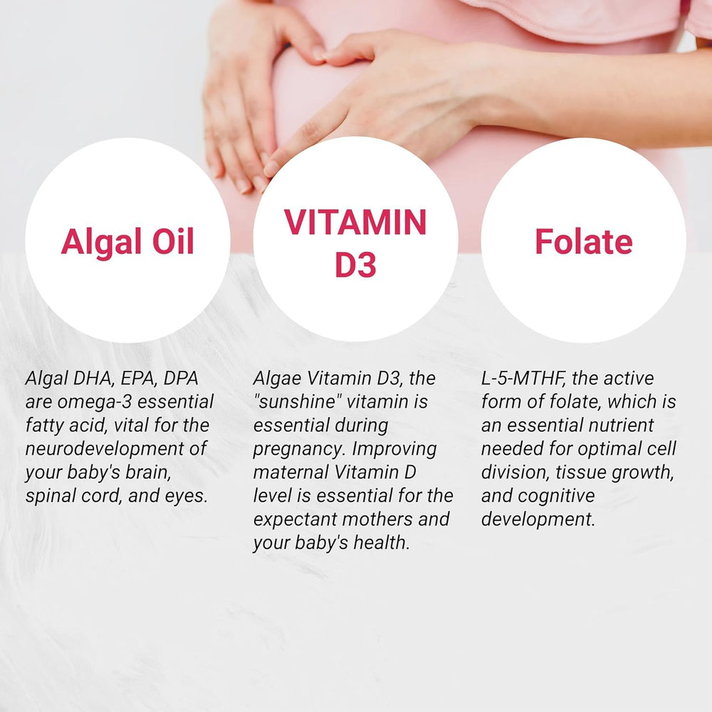 Algae DHA/EPA/DPA softgels image