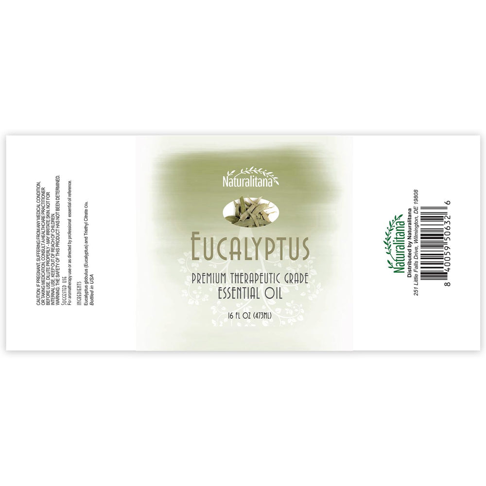 Eucalyptus essential oil suitable for diffuser or humidifier