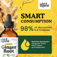 Naturally sweet ginger liquid with no added sugar