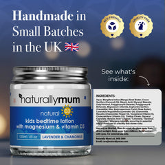 Cruelty-free, UK-made label on the jar